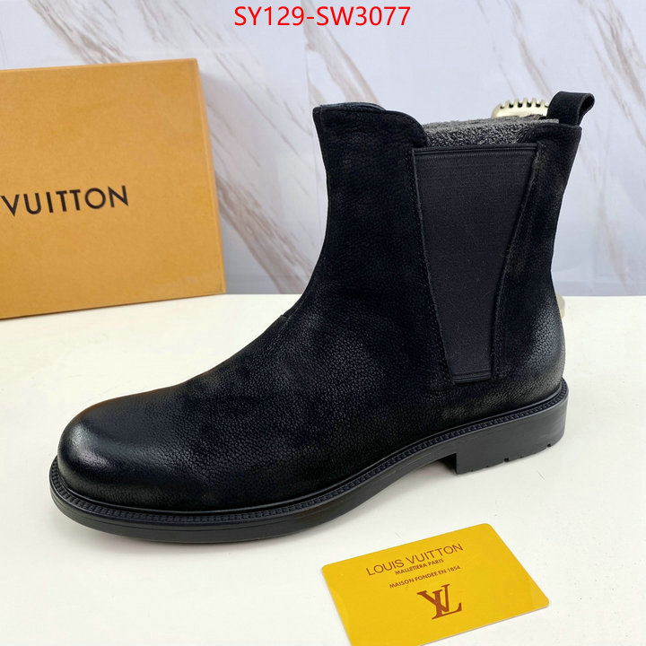 Men Shoes-Boots,best luxury replica , ID: SW3077,$: 129USD