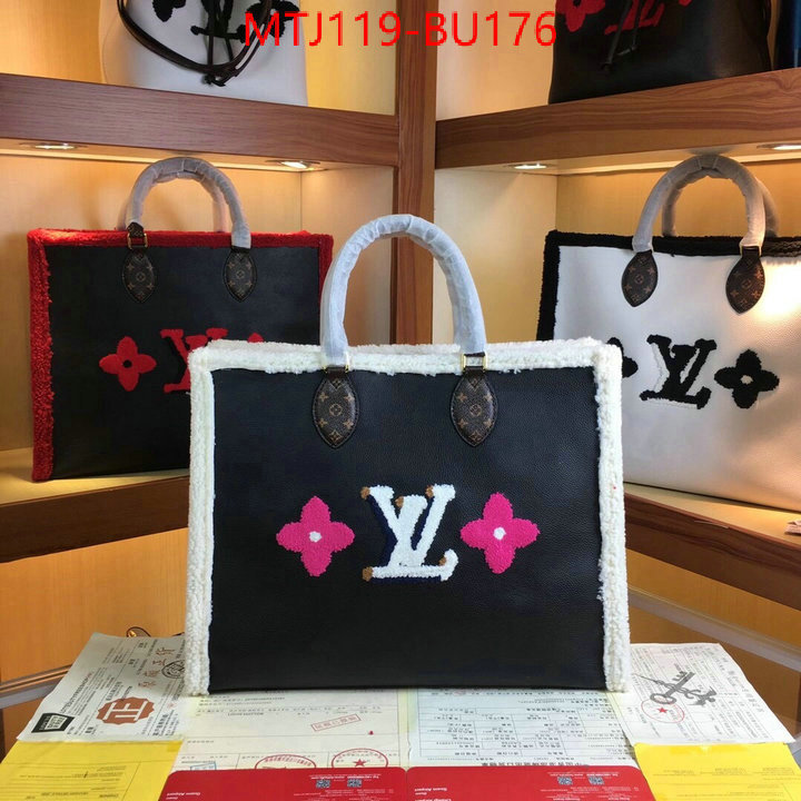 LV Bags(4A)-Handbag Collection-,ID: BU176,$: 119USD