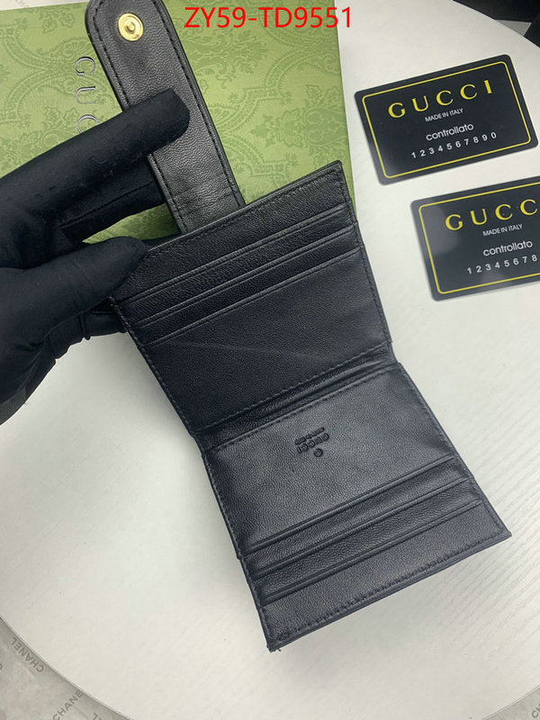 Gucci Bags(4A)-Wallet-,sell high quality ,ID: TD9551,$: 59USD