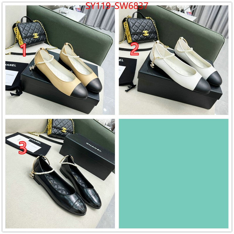 Women Shoes-Chanel,buying replica , ID: SW6837,$: 119USD