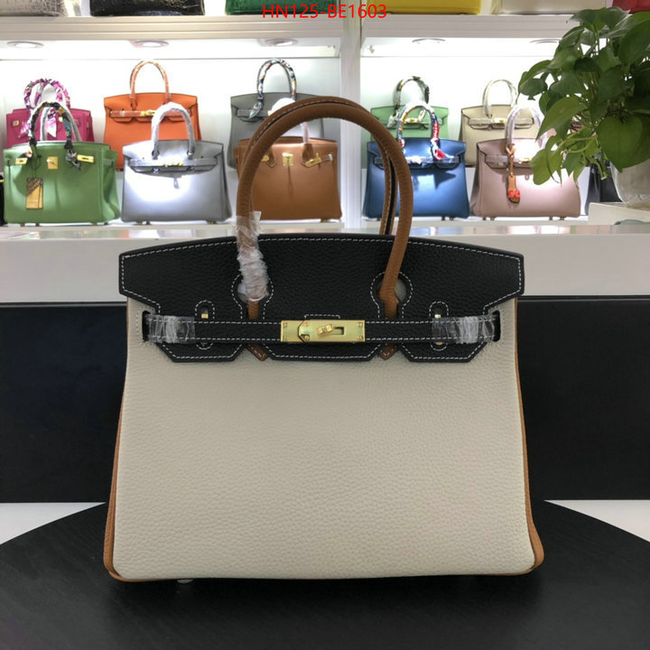 Hermes Bags(4A)-Birkin-,fake aaaaa ,ID: BE1603,$: 125USD