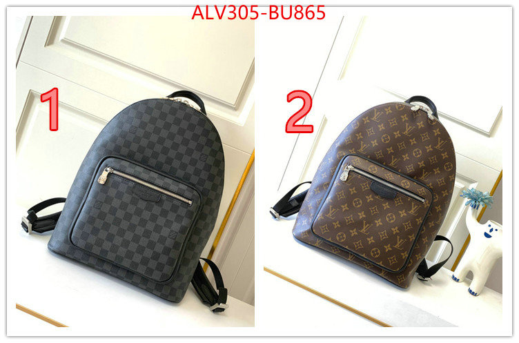 LV Bags(TOP)-Backpack-,ID: BU865,$: 305USD