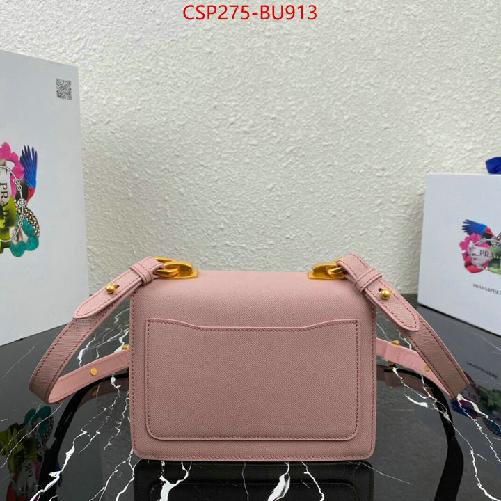 Prada Bags(TOP)-Diagonal-,ID: BU913,$: 275USD