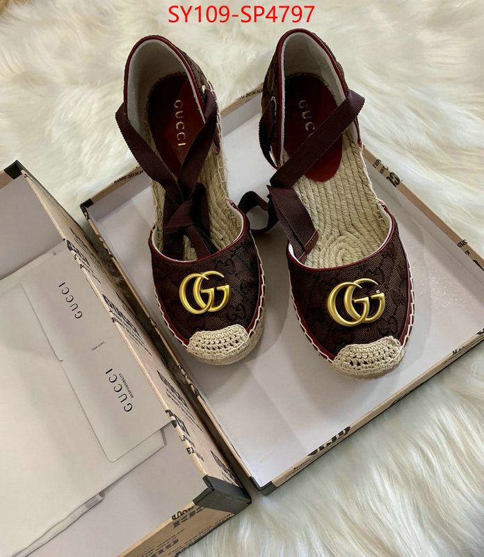 Women Shoes-Gucci,2023 aaaaa replica customize , ID: SP4797,$: 109USD