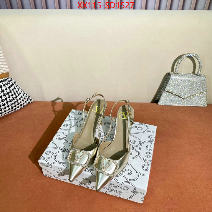 Women Shoes-Valentino,buy replica , ID: SD1527,$: 115USD