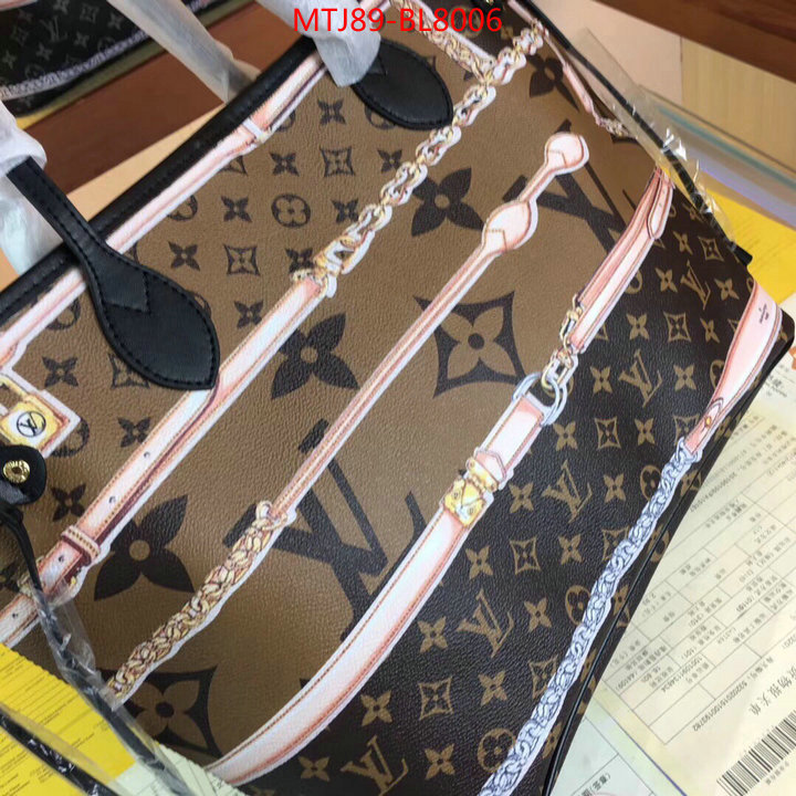 LV Bags(4A)-Neverfull-,top designer replica ,ID: BL8006,$: 89USD