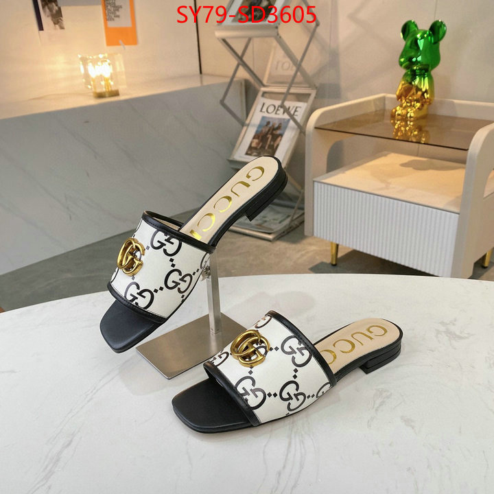 Women Shoes-Gucci,replica best , ID: SD3605,$: 79USD