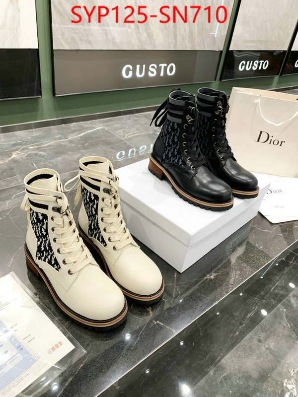 Women Shoes-Dior,buy first copy replica , ID: SN710,$: 125USD