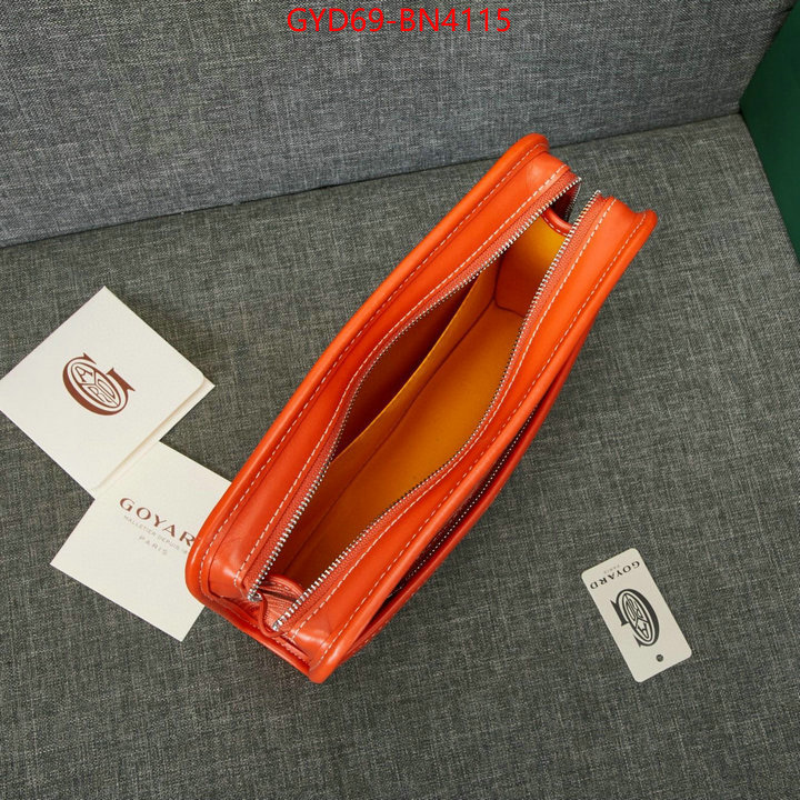 Goyard Bags(4A)-Clutch-,replica aaaaa+ designer ,ID: BN4115,$: 69USD