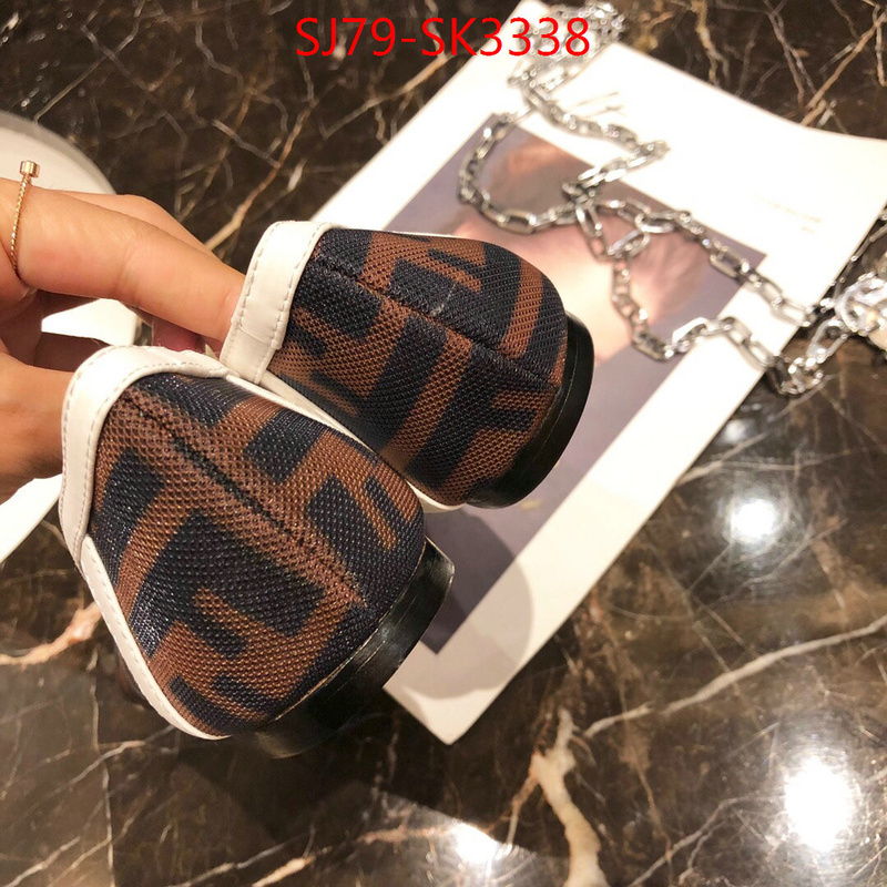 Women Shoes-Fendi,top , ID: SK3338,$:79USD