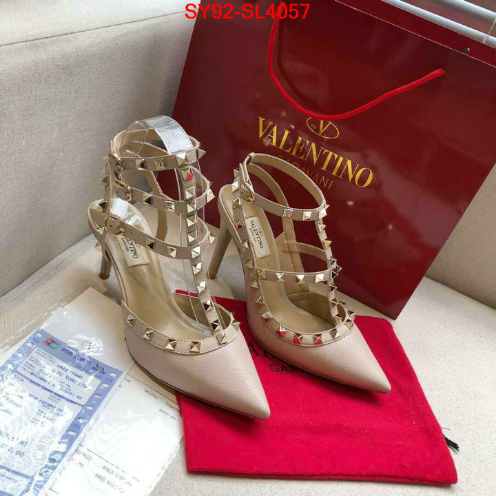 Women Shoes-Valentino,buy 1:1 , ID: SL4057,$: 92USD