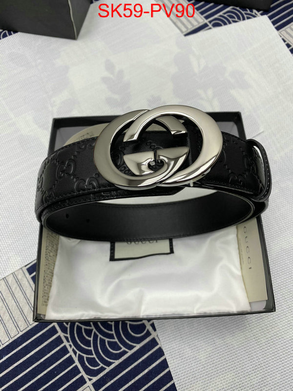 Belts-Gucci,new , ID: PV90,$: 59USD