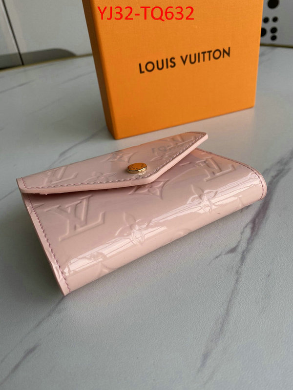 LV Bags(4A)-Wallet,ID: TQ632,$: 32USD