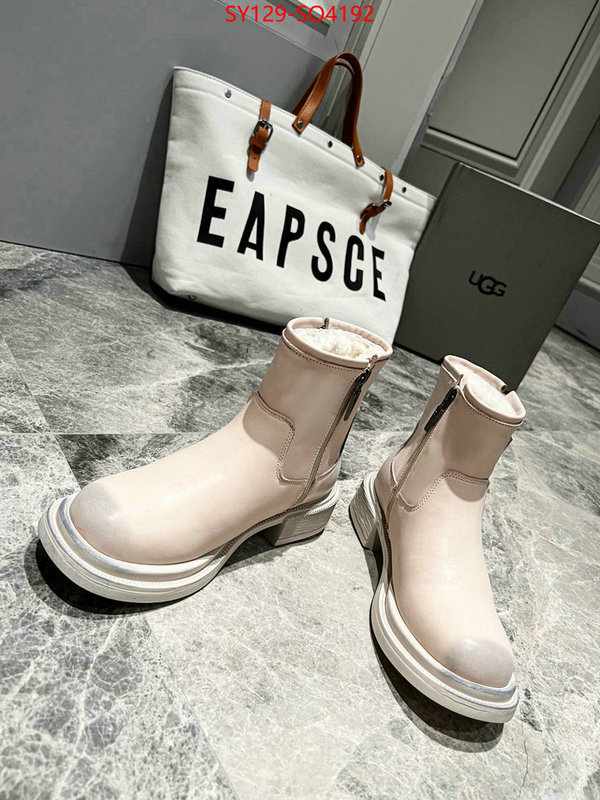 Women Shoes-UGG,1:1 clone , ID: SO4192,$: 129USD