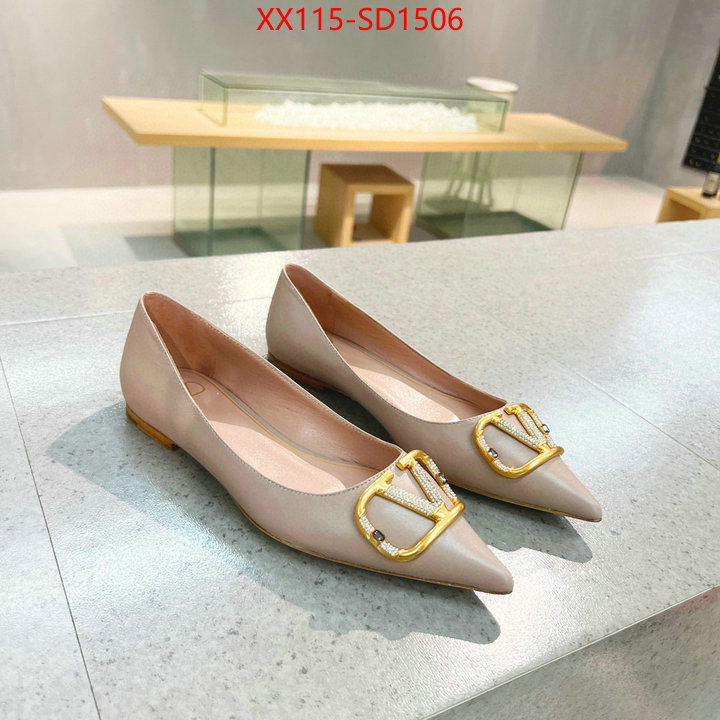 Women Shoes-Valentino,quality aaaaa replica , ID: SD1506,$: 115USD