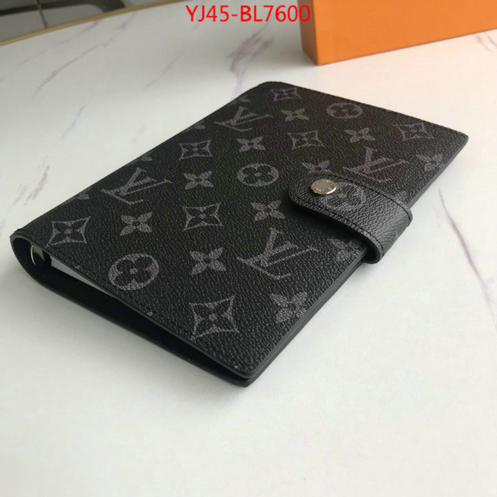 LV Bags(4A)-Wallet,what best designer replicas ,ID: BL7600,$: 45USD