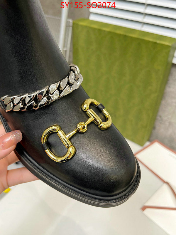 Women Shoes-Gucci,where to buy the best replica , ID: SO2074,$: 155USD