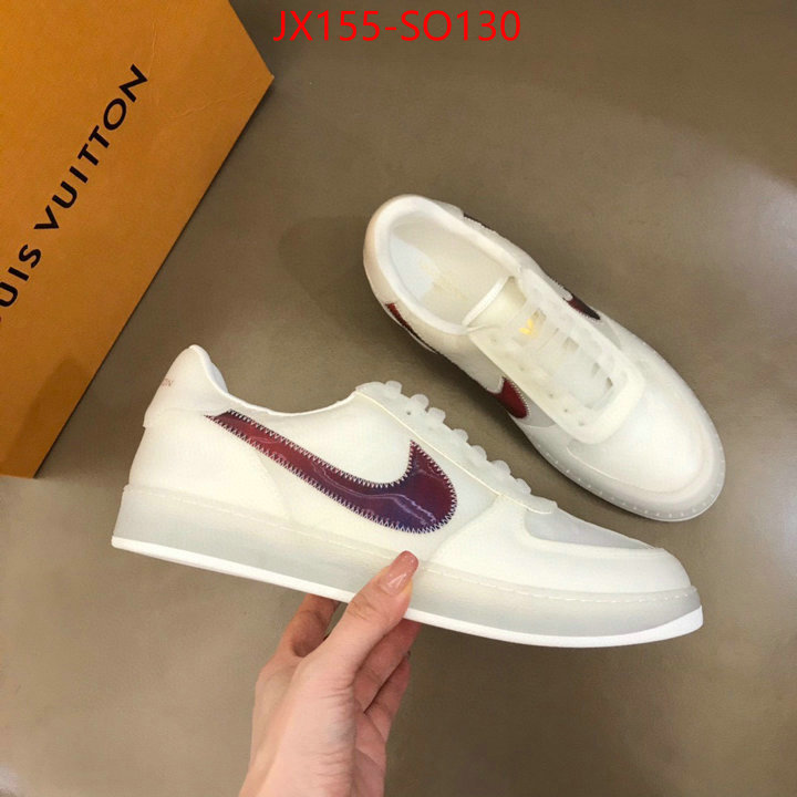 Men Shoes-LV,replica 1:1 high quality , ID: SO130,$: 155USD