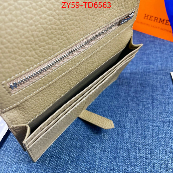 Hermes Bags(4A)-Wallet-,the best quality replica ,ID: TD6563,$: 59USD