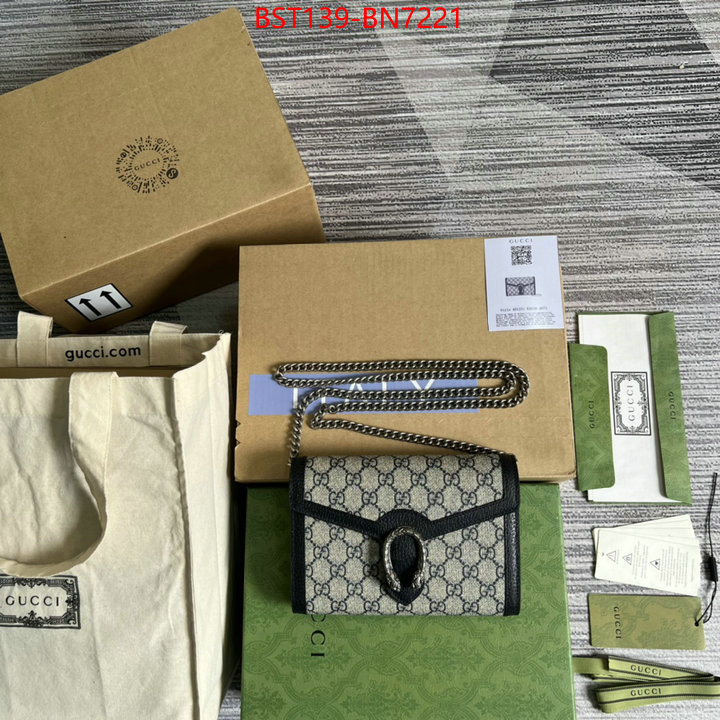 Gucci Bags(TOP)-Dionysus-,highest product quality ,ID: BN7221,$: 139USD