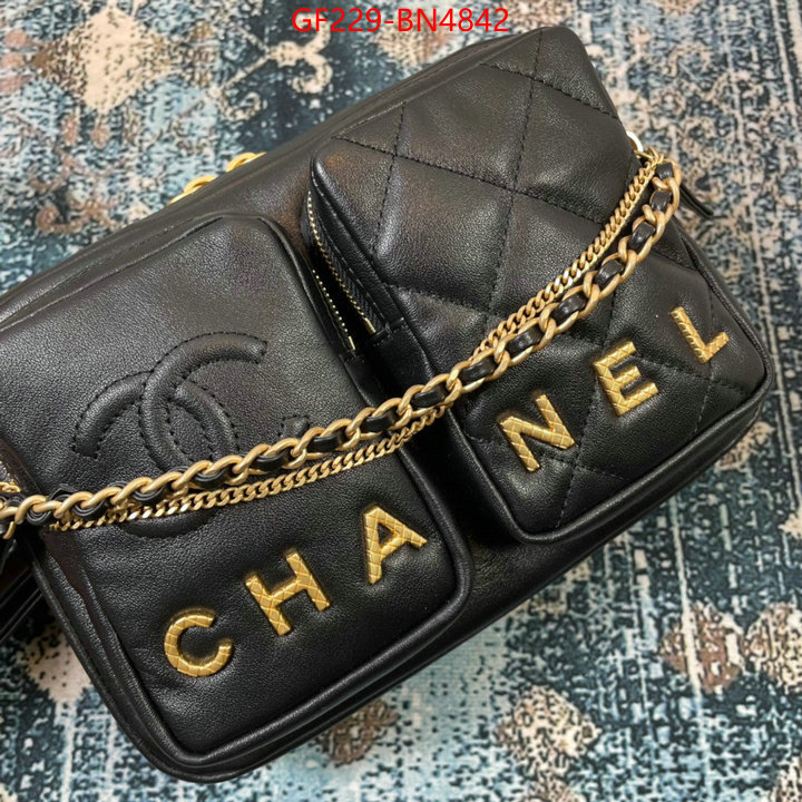 Chanel Bags(TOP)-Diagonal-,ID: BN4842,$: 229USD