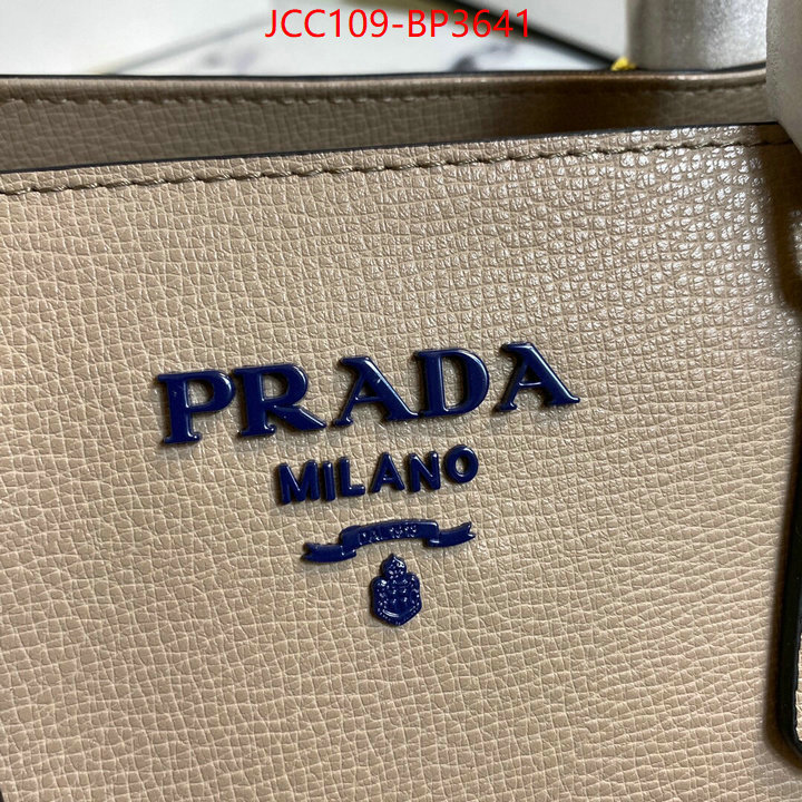 Prada Bags(4A)-Handbag-,replica online ,ID: BP3641,$: 109USD