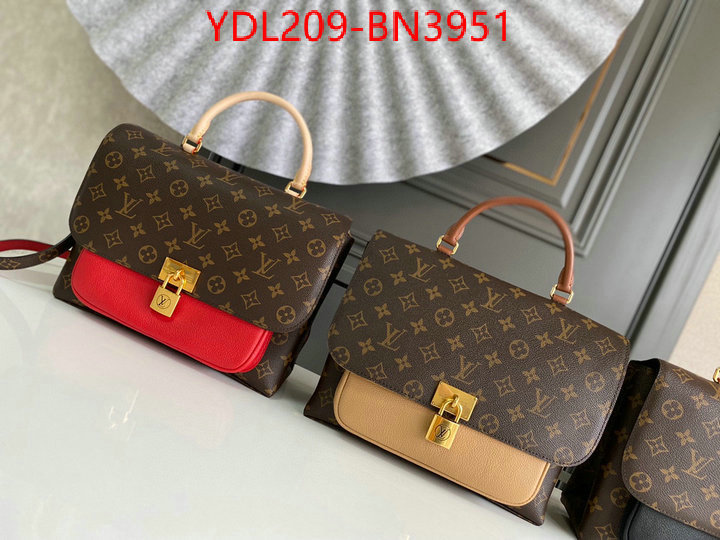 LV Bags(TOP)-Handbag Collection-,ID: BN3951,$: 209USD