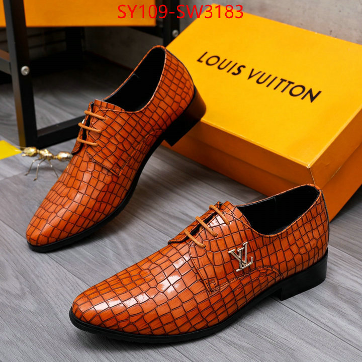 Men Shoes-LV,where should i buy replica , ID: SW3183,$: 109USD