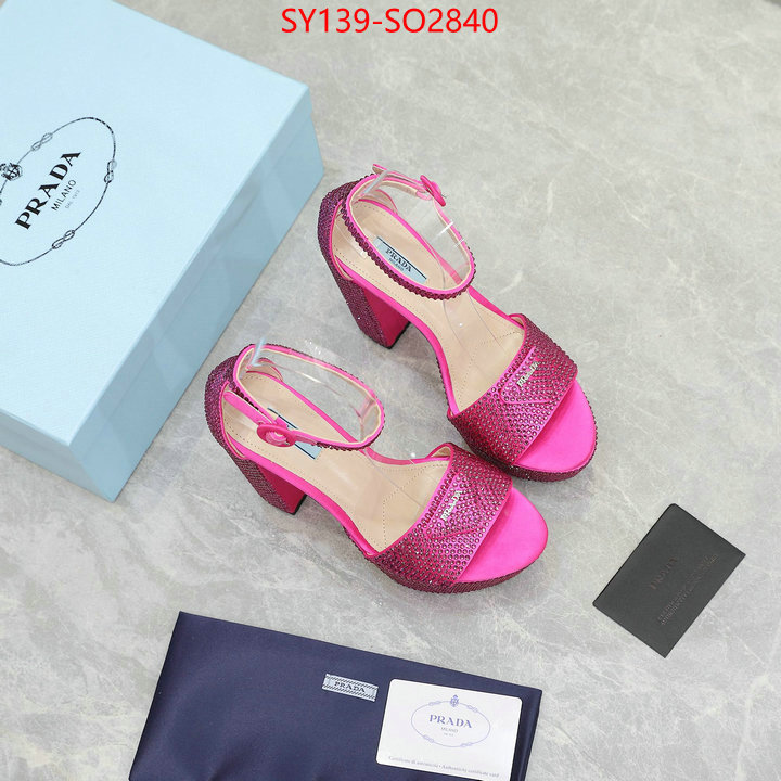 Women Shoes-Prada,top , ID: SO2840,$: 139USD