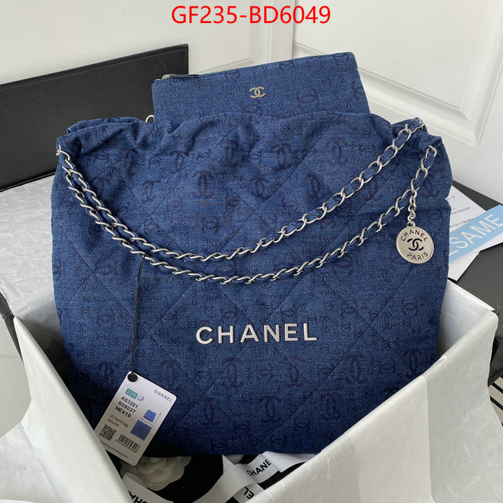 Chanel Bags(TOP)-Handbag-,ID: BD6049,$: 235USD