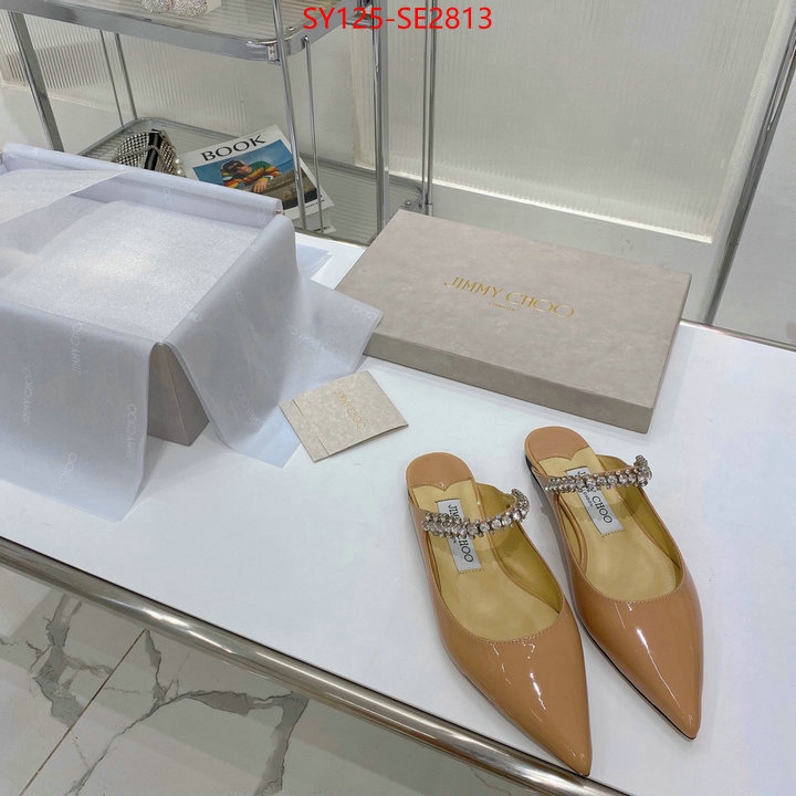 Women Shoes-Jimmy Choo,designer fake , ID: SE2813,$: 125USD