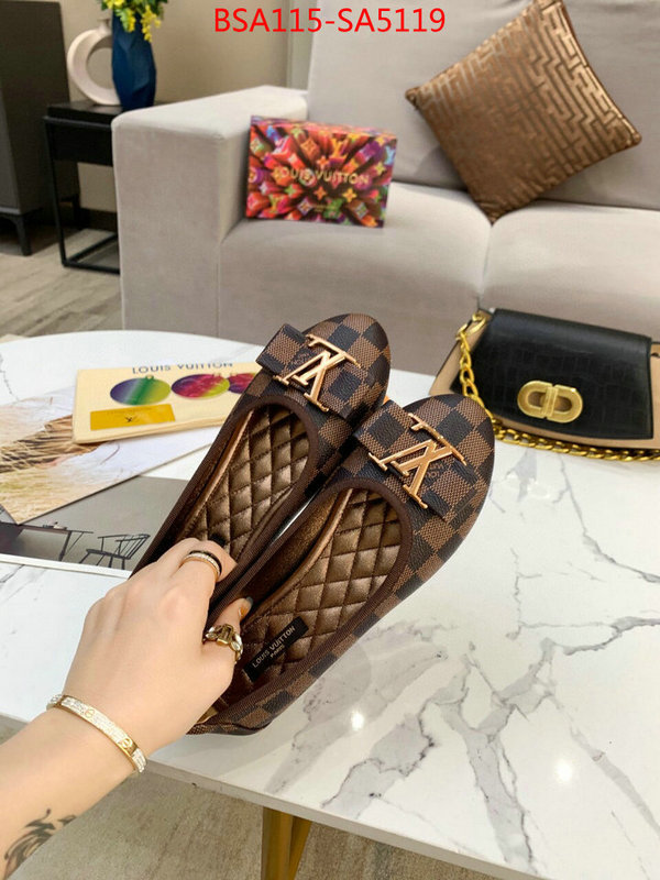 Women Shoes-LV,top sale , ID: SA5119,$: 115USD