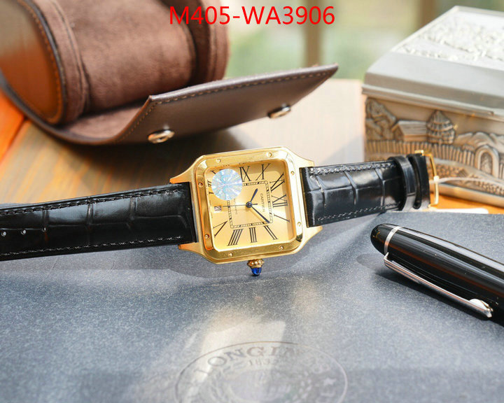 Watch(TOP)-Cartier,online store , ID: WA3906,$: 405USD