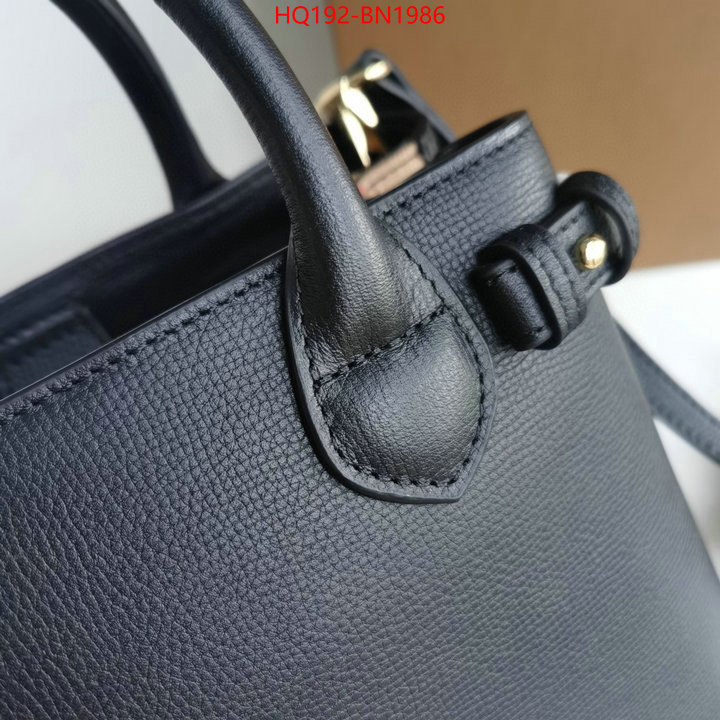 Burberry Bags(TOP)-Handbag-,aaaaa+ class replica ,ID: BN1986,$: 192USD