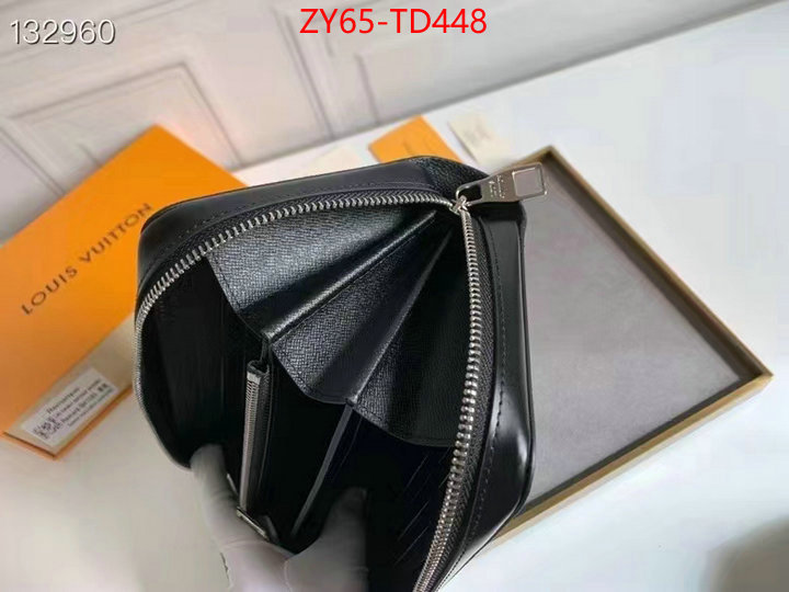 LV Bags(4A)-Wallet,ID: TD448,$: 65USD