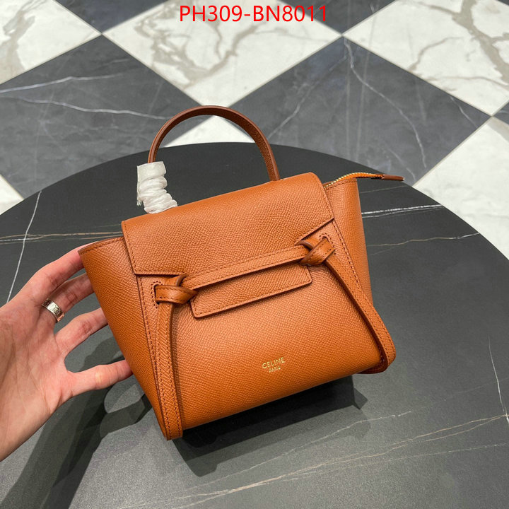 CELINE Bags(TOP)-Belt Bag,mirror quality ,ID: BN8011,$: 309USD