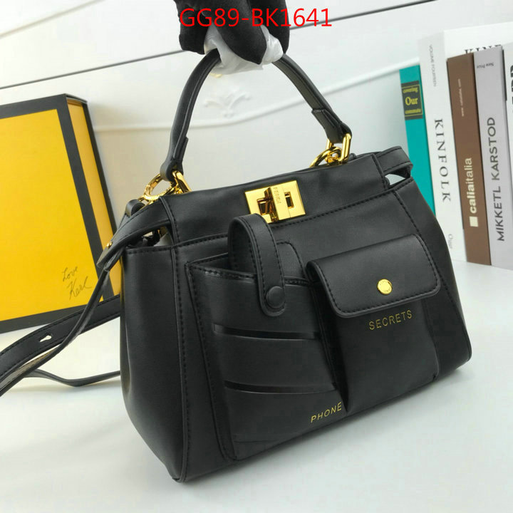 Fendi Bags(4A)-Handbag-,how to buy replcia ,ID: BK1641,$:89USD