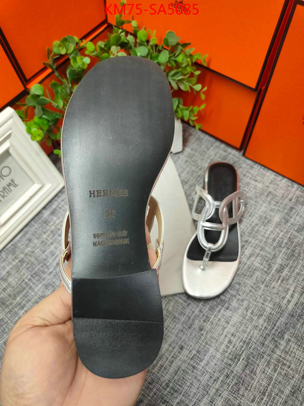 Women Shoes-Hermes,best knockoff , ID: SA5085,$: 75USD