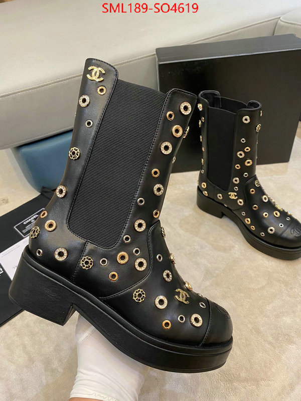 Women Shoes-Chanel,first copy , ID: SO4619,$: 189USD