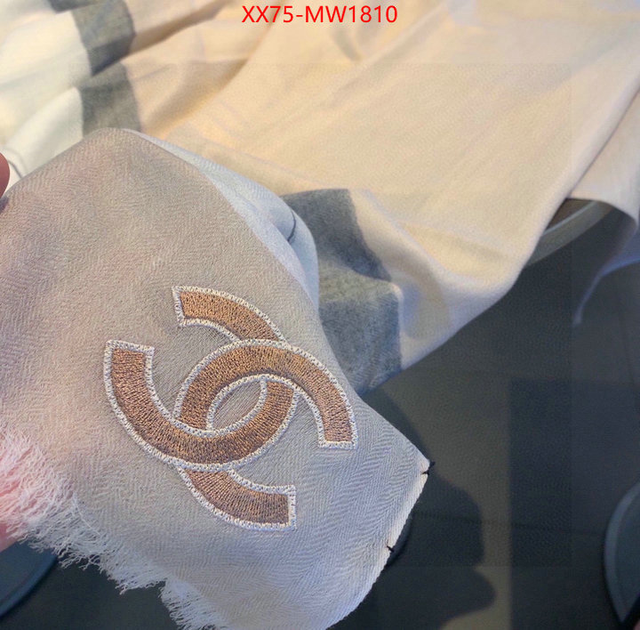 Scarf-Chanel,fake designer , ID: MW1810,$: 75USD