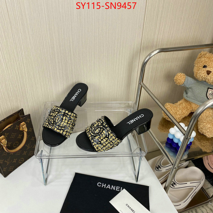 Women Shoes-Chanel,designer fashion replica , ID: SN9457,$: 115USD