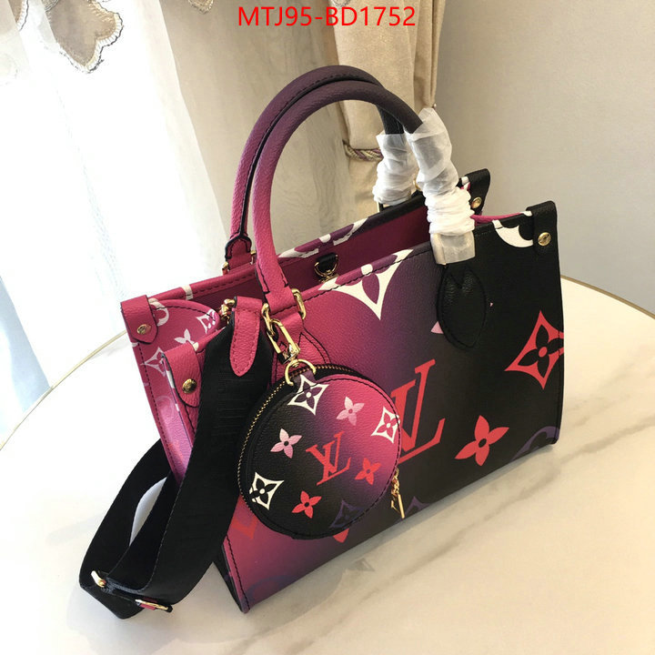 LV Bags(4A)-Handbag Collection-,ID: BD1752,$: 95USD