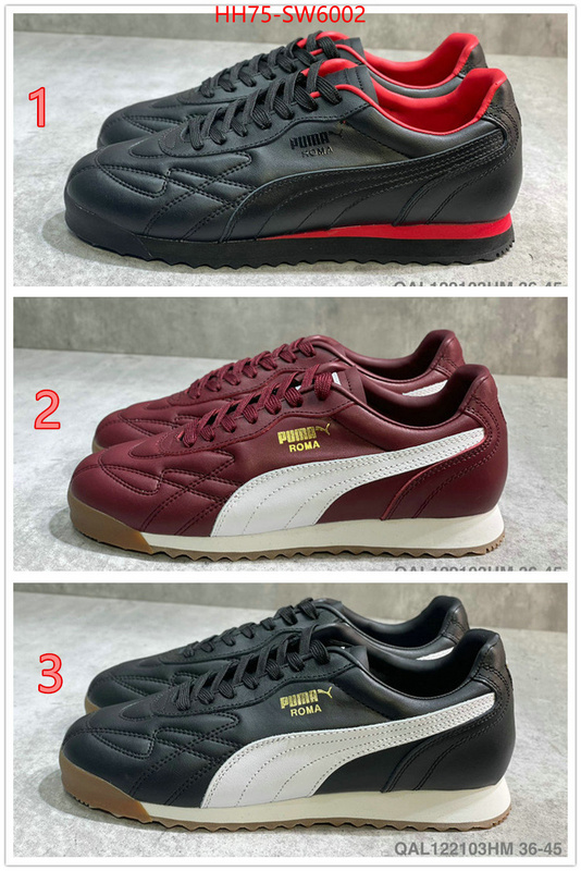 Women Shoes-PUMA,how can i find replica , ID: SW6002,$: 75USD