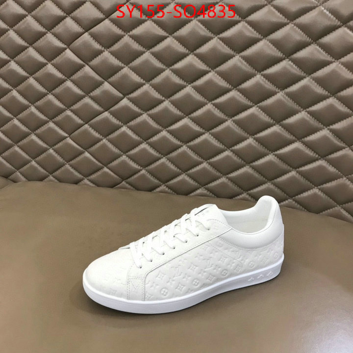 Men Shoes-LV,top perfect fake , ID: SO4835,$: 155USD