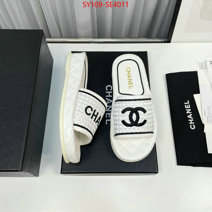 Women Shoes-Chanel,2023 aaaaa replica customize , ID: SE4011,$: 109USD