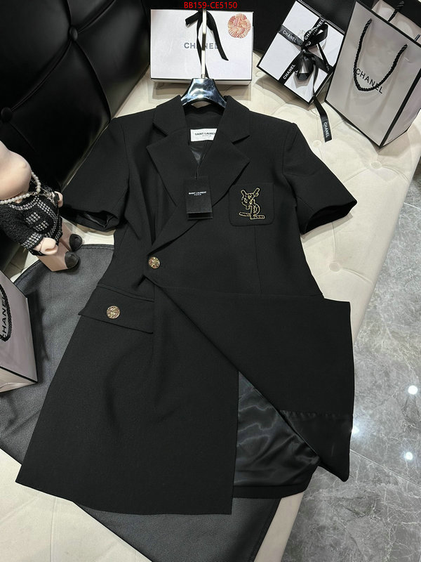 Clothing-YSL,the highest quality fake , ID: CE5150,$: 159USD