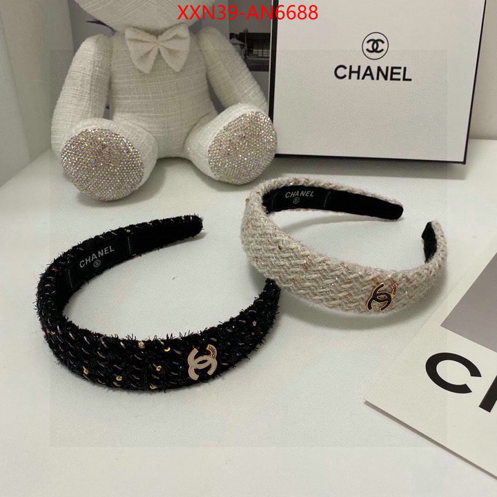 Hair band-Chanel,brand designer replica , ID: AN6688,$: 39USD