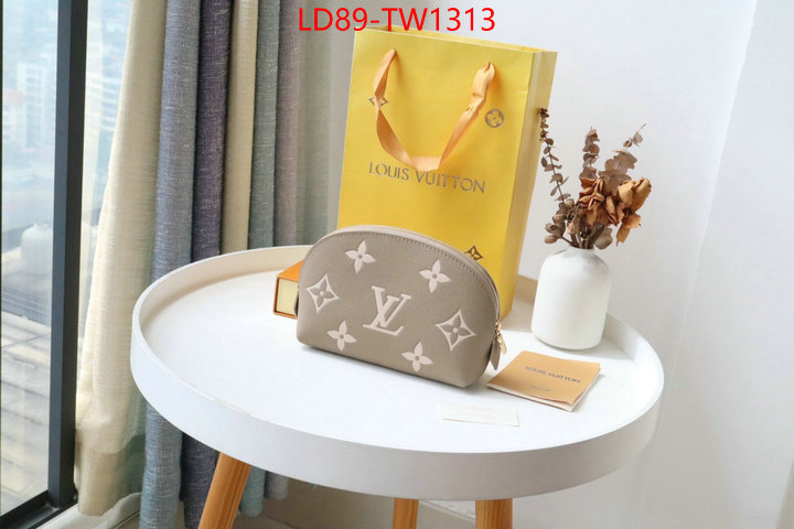 LV Bags(TOP)-Wallet,ID: TW1313,$: 89USD