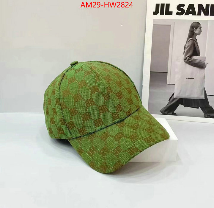 Cap (Hat)-Balenciaga,replica online , ID: HW2824,$: 29USD