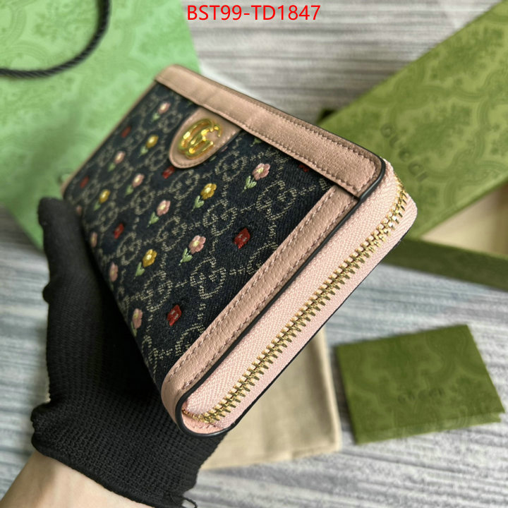 Gucci Bags(TOP)-Wallet-,ID: TD1847,$: 99USD